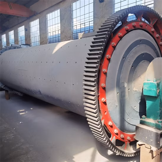 1-5tph 乾式セラミックサンドボールミル、セラミッククラッシャー装置