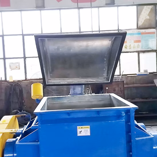 500リットル二重傾斜ブレード油圧ミキサーを備えたシグマミキサー