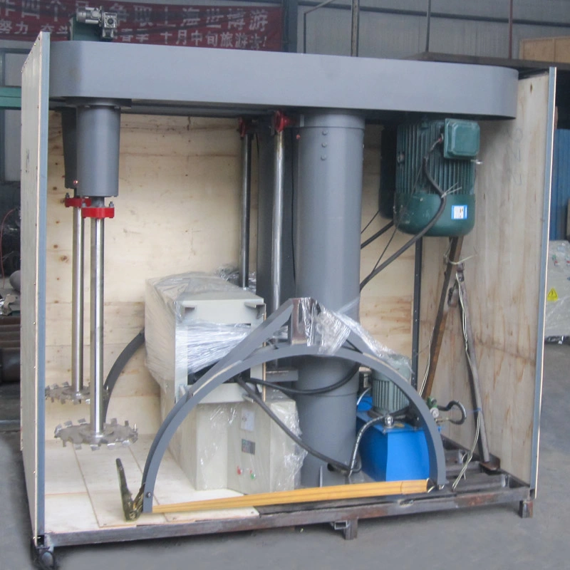 Paint Dispersing Machine and Pesticide Making / Mixing Equipment