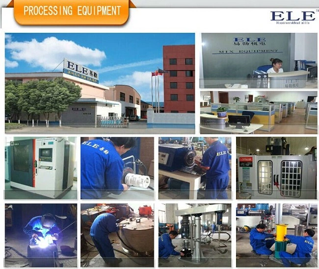 Good Feedback China Manufacturing Dispersing Disperser Machine Equipment