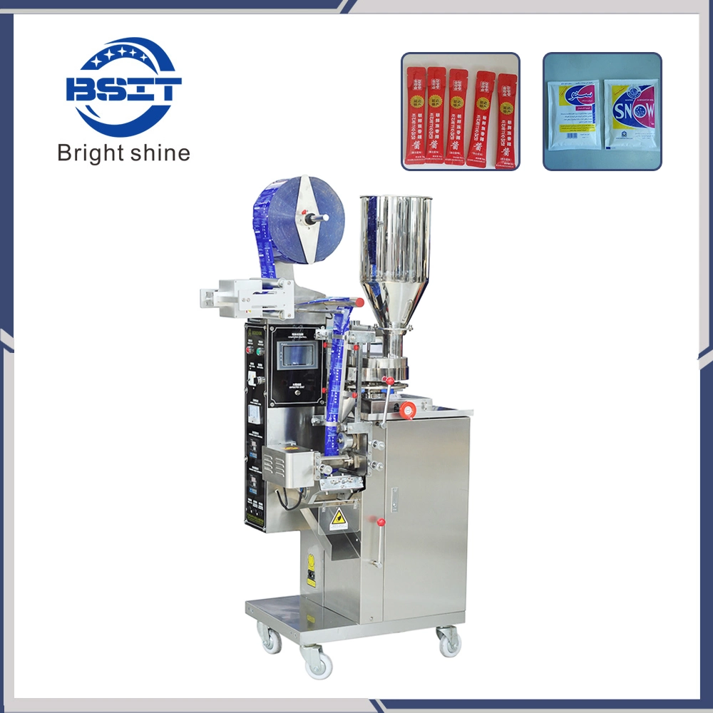 Automatic Double Linked Powder/Granule/Liquid Honey Sachet Packing Machine