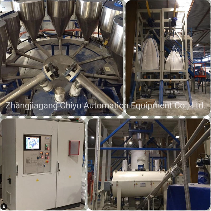 PVC Auto Mixing System Powder Weighing System Chemical Dosing System for Extrusion Machine