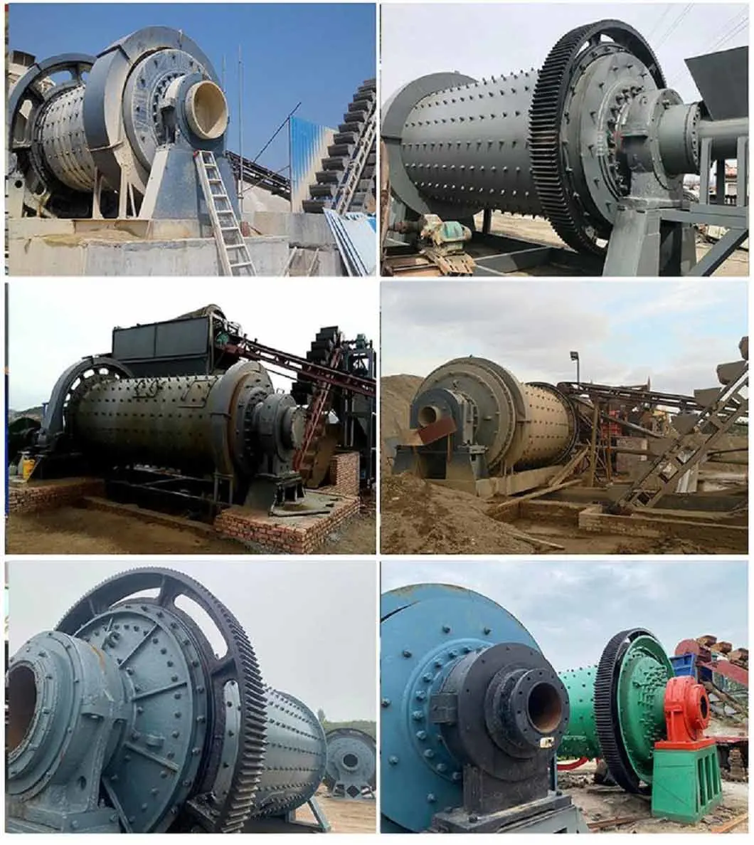 Grinding Wet and Dry Ball Mill Machine Ball Mill Cost Equipment