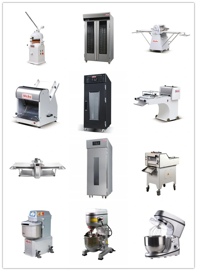 Commercial Bakery Baking Machine Dough Kneader Pizza Mini Mixer, Electric Cooking Kitchen 125kg Flour Spiral Dough Mixer