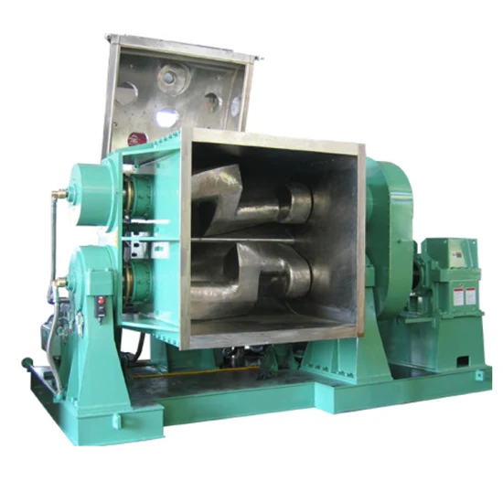 5L-8000L オイル/スチーム/電熱器、パテ、粘土、粘土、ペースト、PSAホットメルト接着剤、スクリュー押出機、油圧傾斜、ダブルZアーム、シグマブレード、Fニーダーミキサー